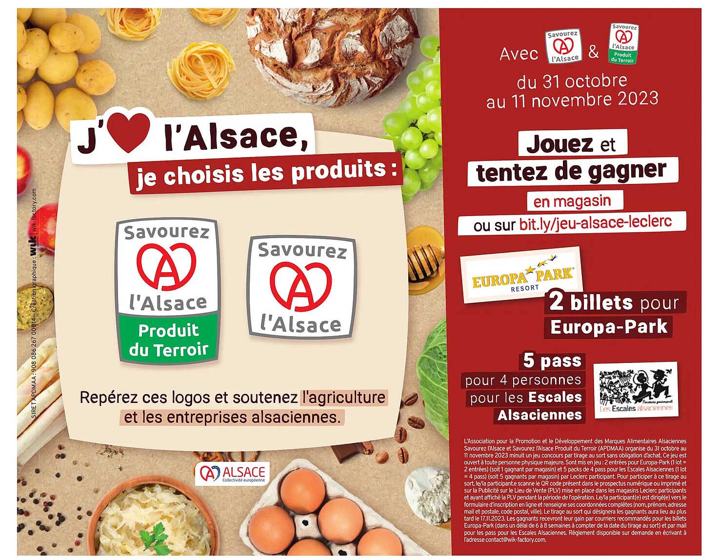 jouez et tentez de gagner en magasin