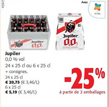 jupiler 0.0% vol