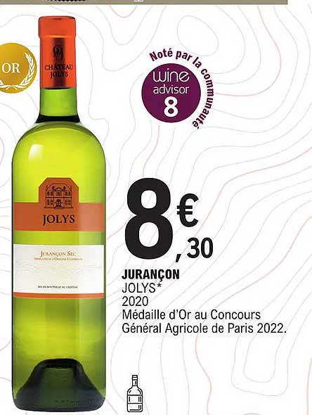 Jurançon Jolys 2020