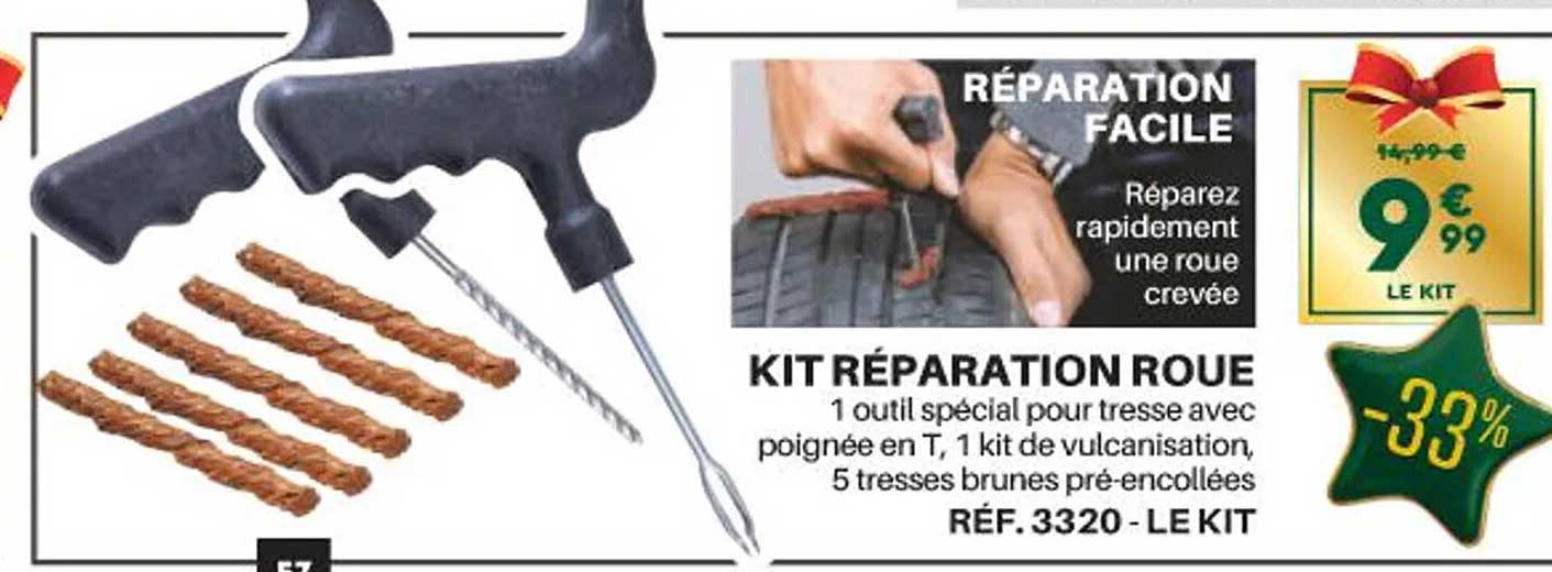 Kit Réparation Roue