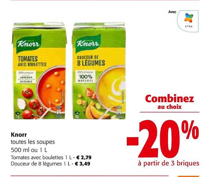 knorr toutes les soupes