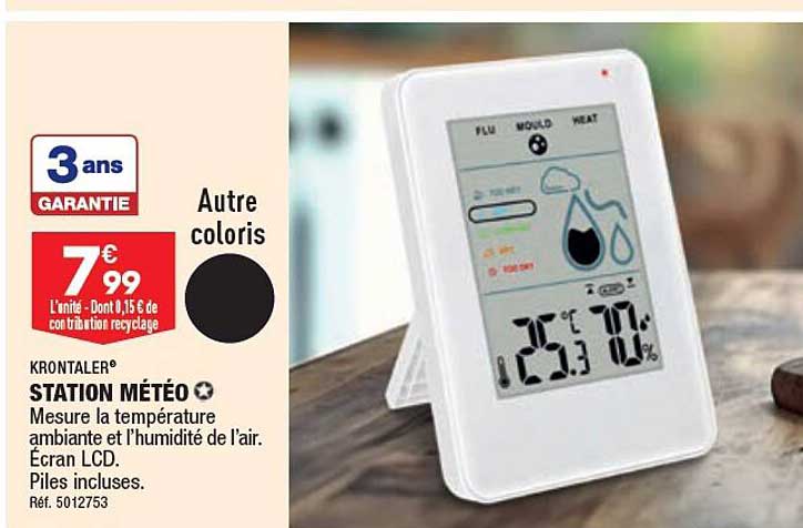 Krontaler Station Météo