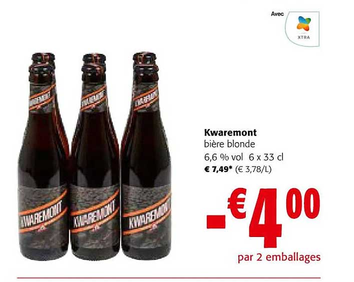 Kwaremont Bière Blonde