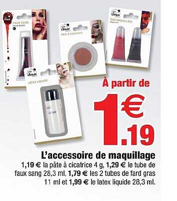 L'accessoire De Maquillage