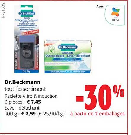 l'assortiment dr beckmann