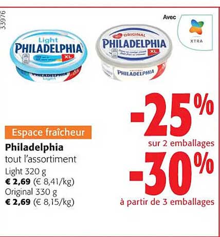 l'assortiment philadelphia