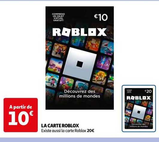 la carte roblox