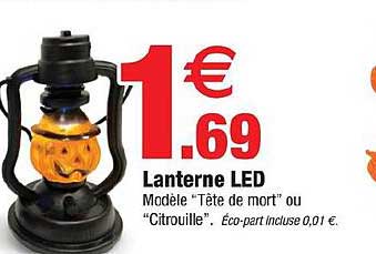 Lanterne Led