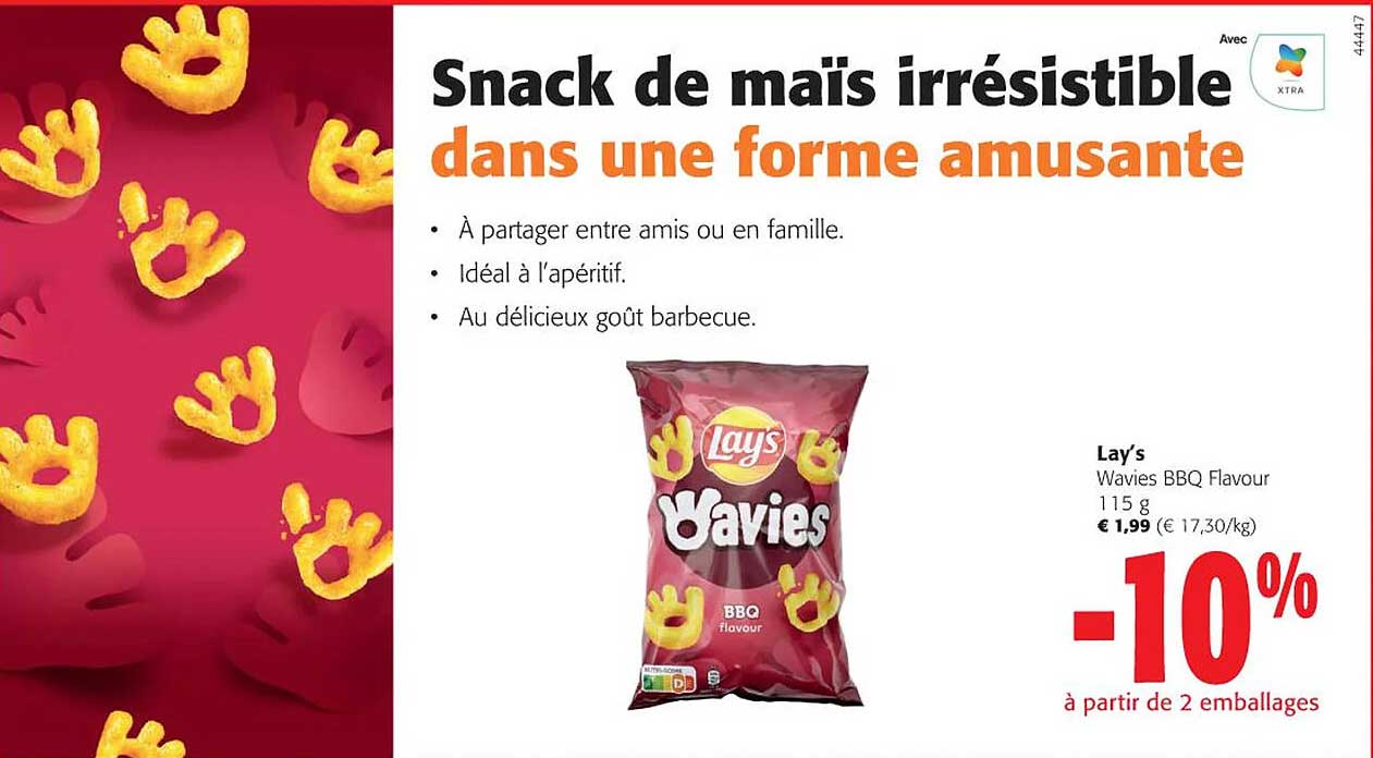 lay's wavies bbq flavour