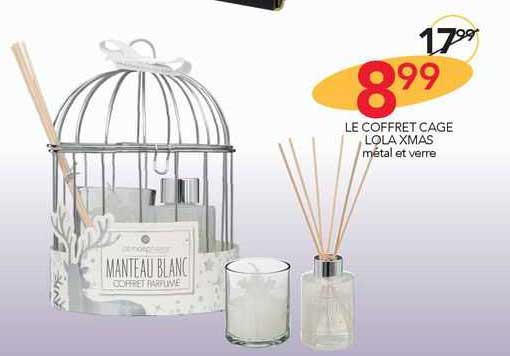le coffret cage lola xmas