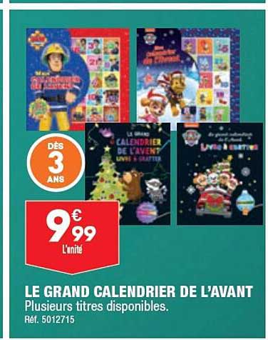 le grand calendrier de l'avent