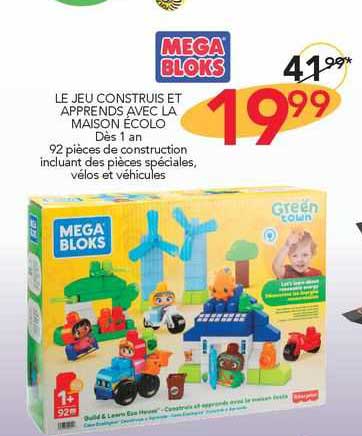 le jeu construis et apprends avec la maison écolo