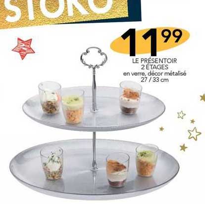 Le Présentoir 2 étages