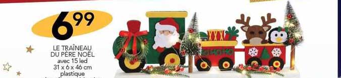 le traîneau du père noël