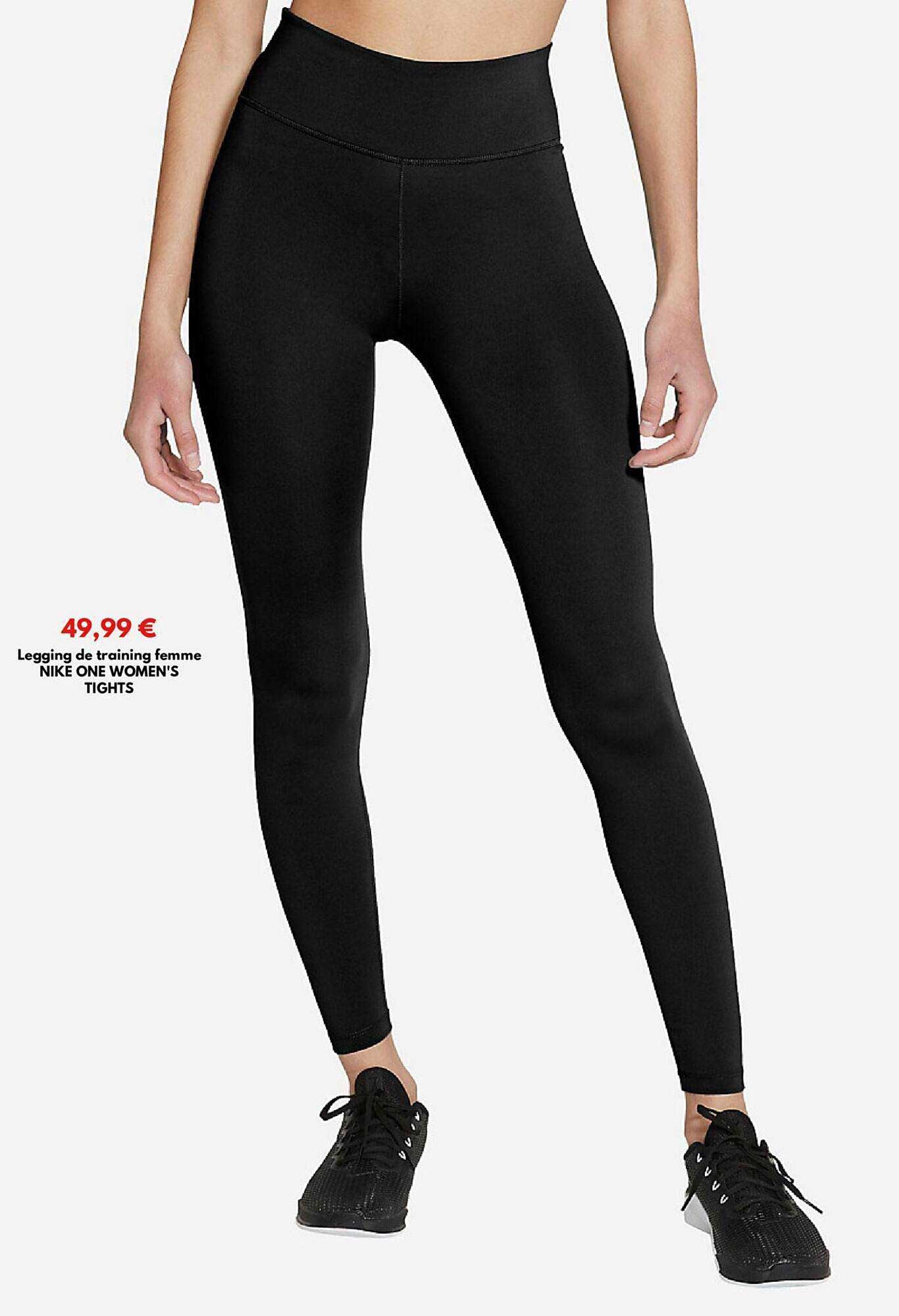 legging de trainging femme nike one women's tights