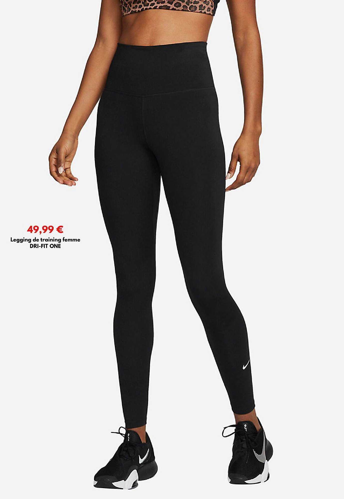 legging de training femme dri-fit one