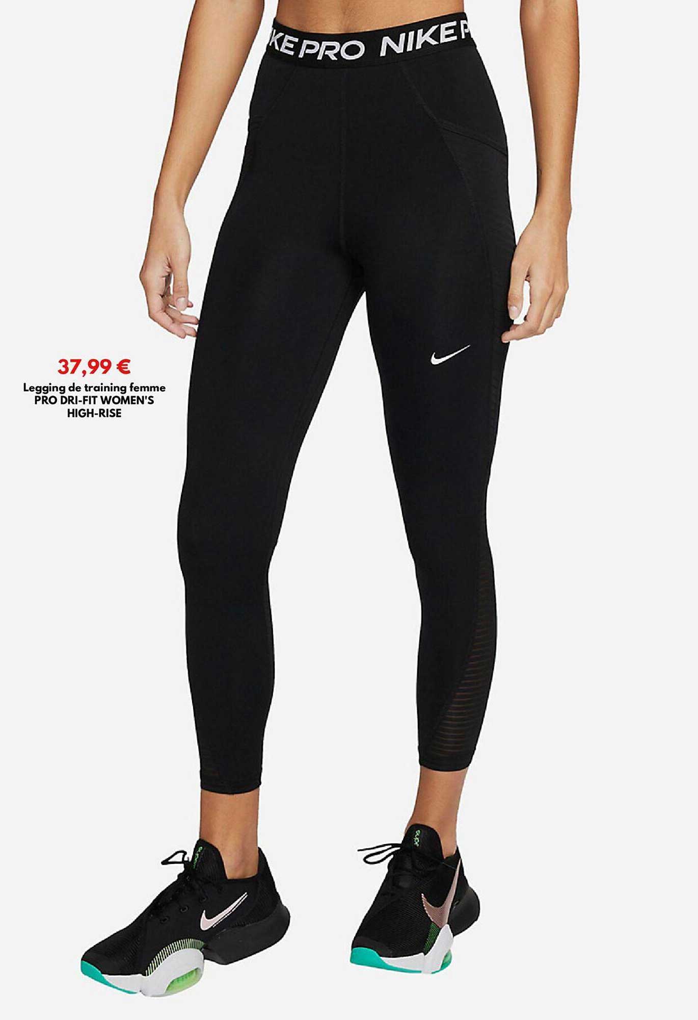 legging de training femme pro dri-fit women's high rise