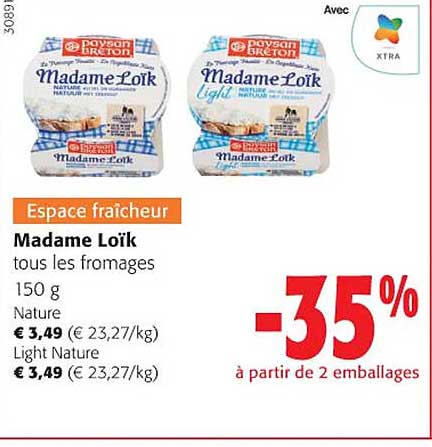 les fromages madame loïk