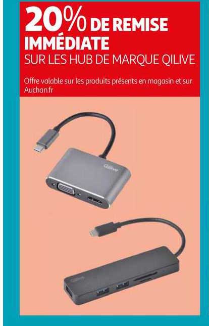 les hub de marque qilive