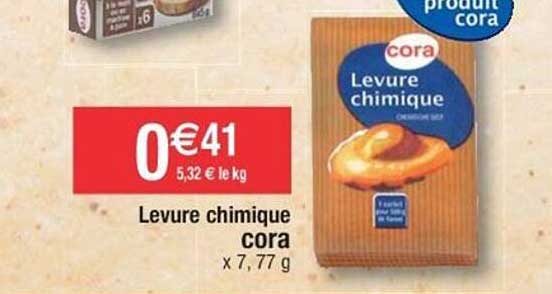 levure chimique cora