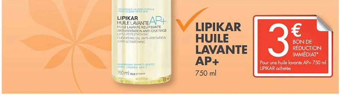 lipikar huile lavante ap+