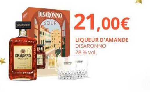 liqueur d'amande disaronno
