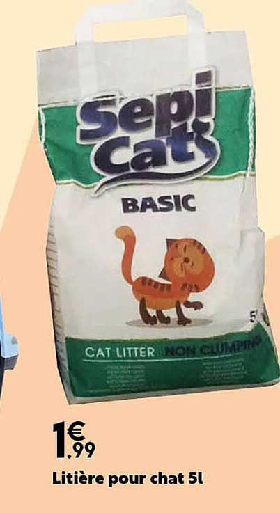 Litière Pour Chat 5 L