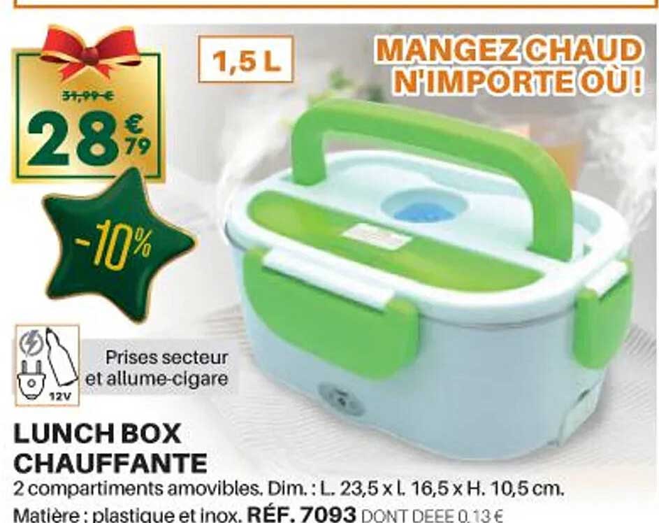 Lunchbox Chauffante