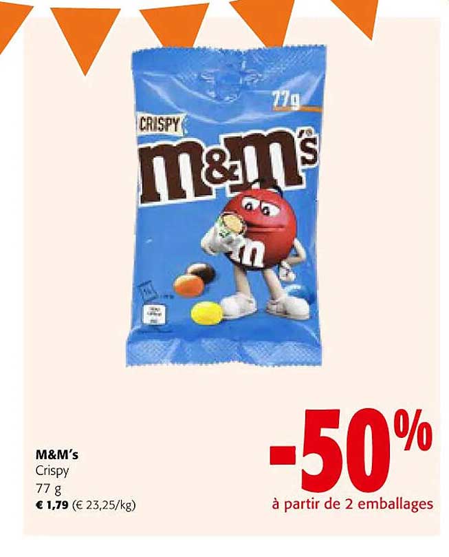 M&m's Crispy