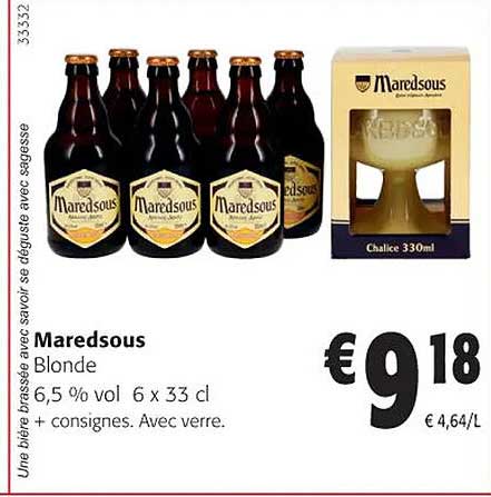 maredsous blonde