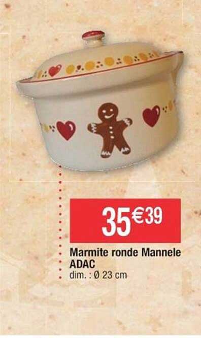marmite ronde mannele adac