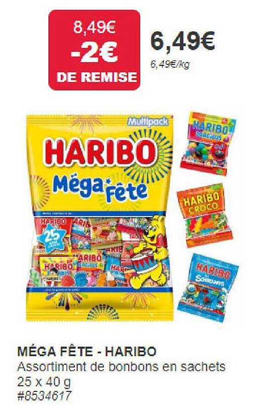 Méga Fête - Haribo