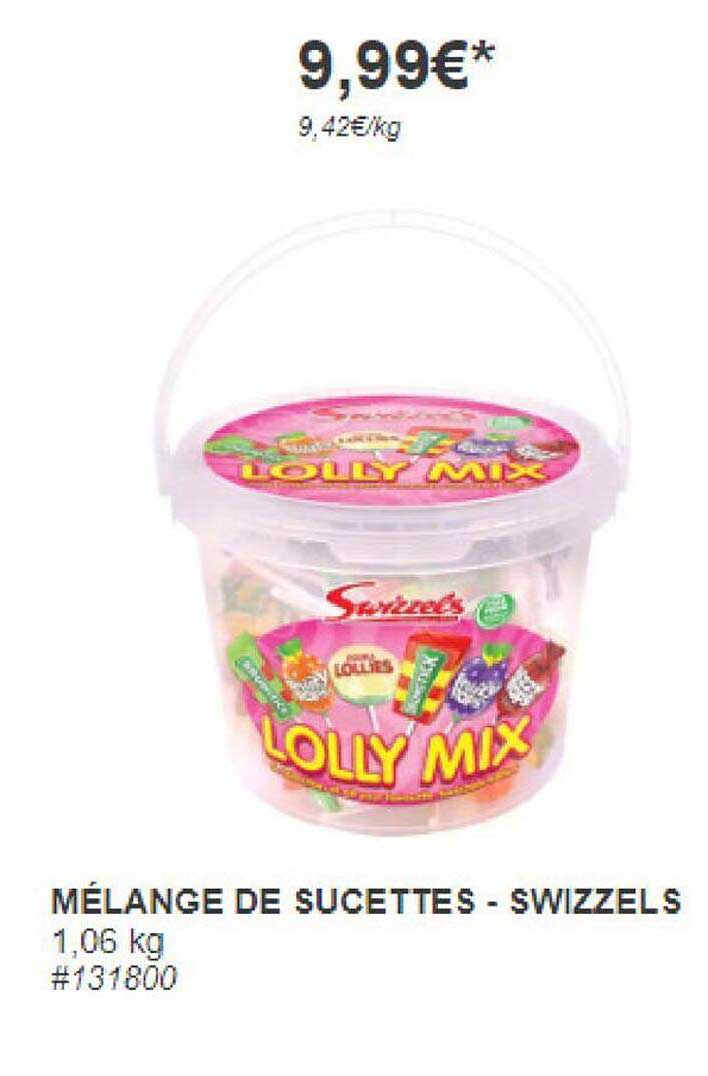 Melange De Sucettes - Swizzzels