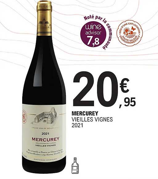 mercurey vieilles vignes 2021