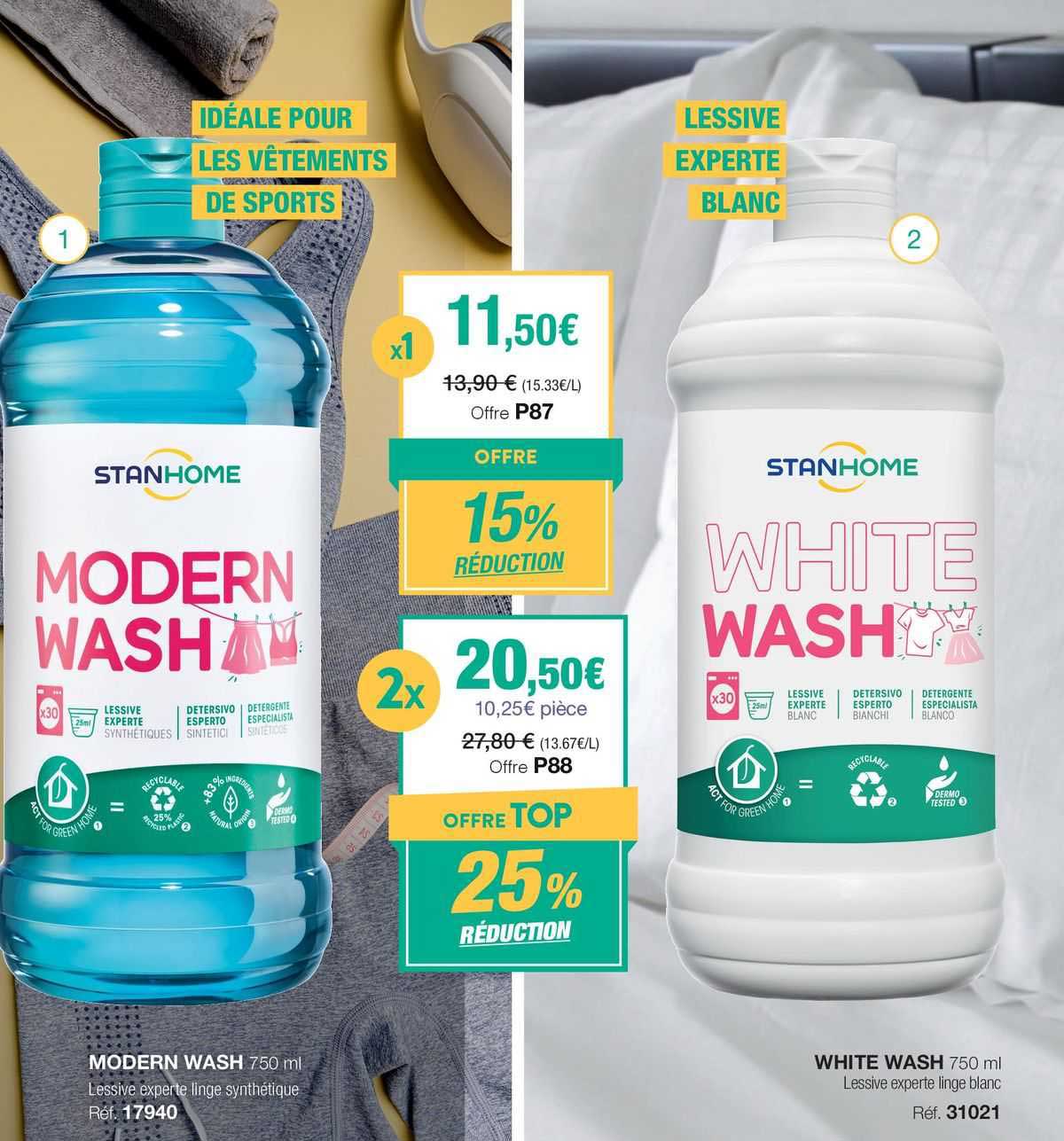 modern wash lessive experte linge synthétique white wash lessive experte linge blanc