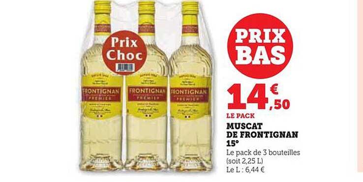Muscat De Frontignan 15°