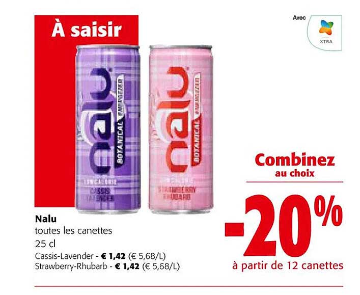 nalu toutes les canettes