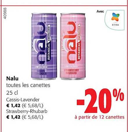 nalu toutes les canettes