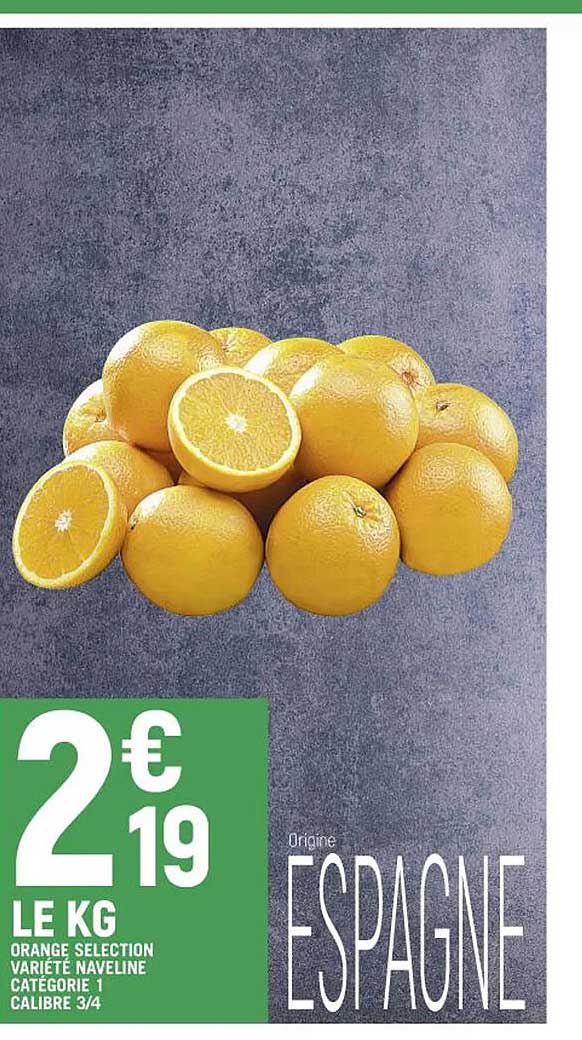 orange sélection variété naveline