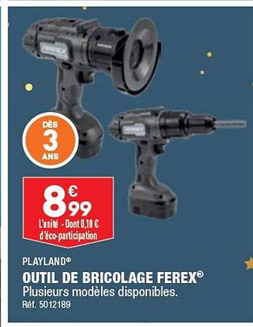 Outil De Bricolage Ferex Playland