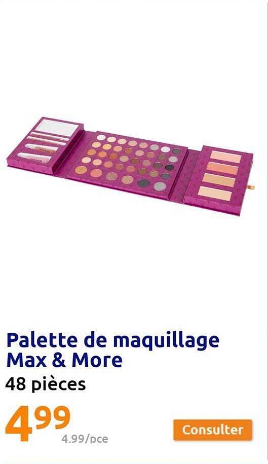 Palette De Maquillage Max & More