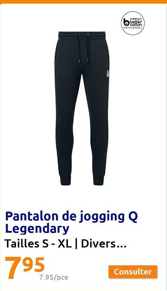 pantalon de jogging q legendary