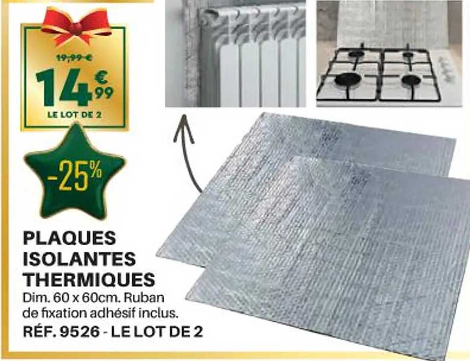 Plaques Isolantes Thermiques