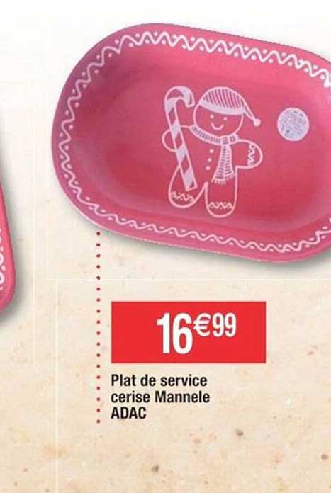 plat de service cerise mannele adac