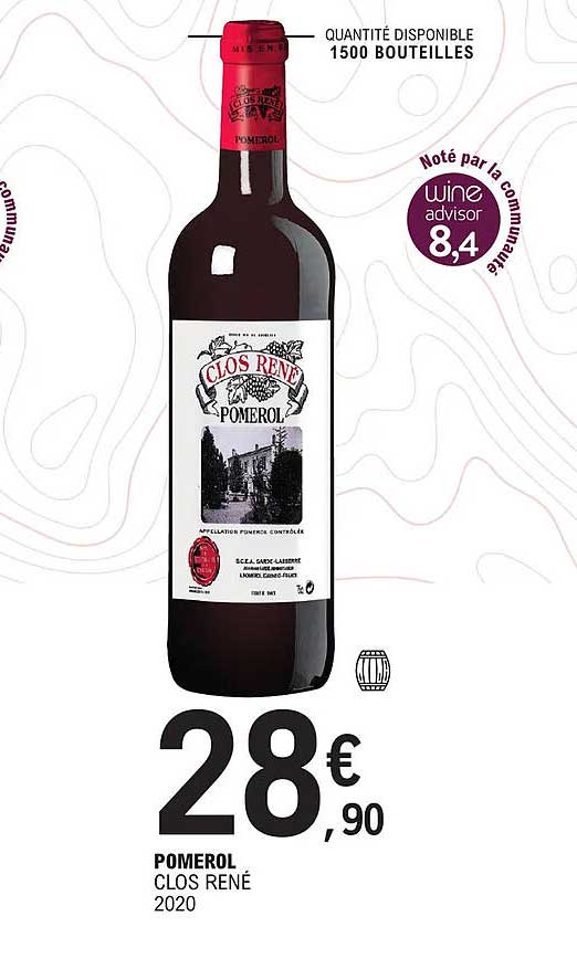 pomerol clos rené 2020