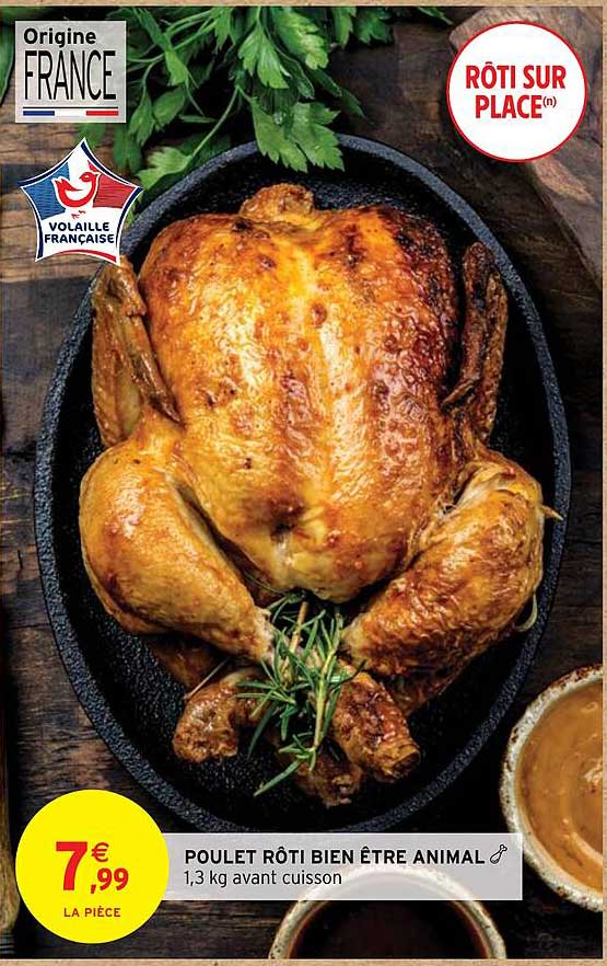 poulet rôti bien être animal