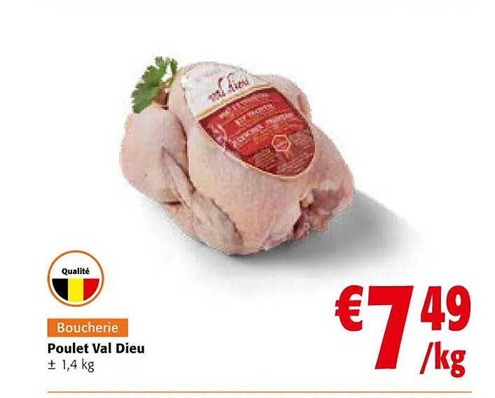 poulet val dieu
