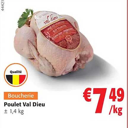 poulet val dieu