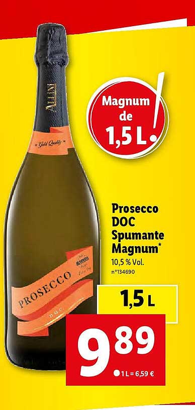 Prosecco Doc Spumante Magnum