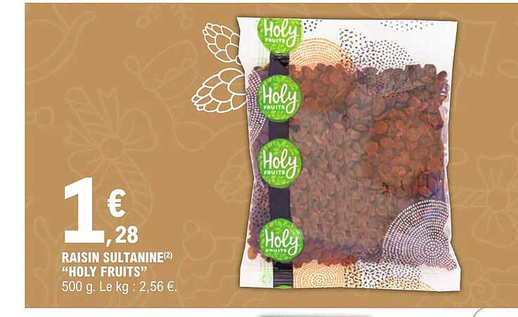 raisin sultanine "holy fruits"